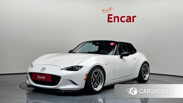 Mazda MX-5 MIATA 2021 Белый из Кореи