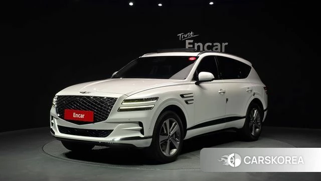 Genesis GV80 2020 Белый из Кореи
