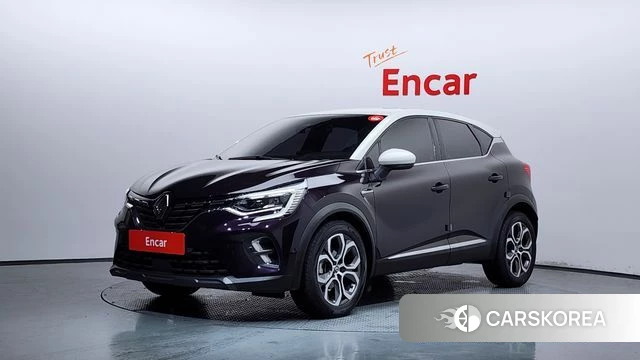 Renault Korea (Samsung) Capture 2020 Черный из Кореи