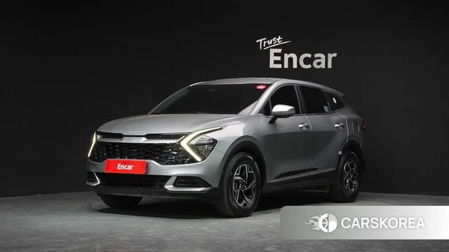 Kia Sportage 5th Generation 2023 Серый из Кореи