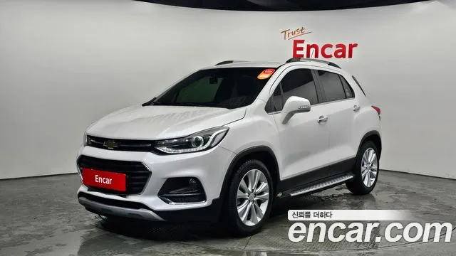 Chevrolet (GM Daewoo) The New Trax 2018 Белый из Кореи