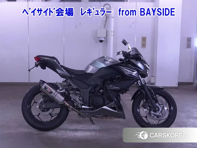 Проданный Kawasaki Z250 2015 из Японии, фото 2