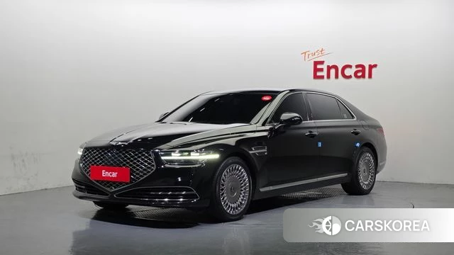 Genesis G90 2020 Черный из Кореи