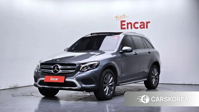 Mercedes-Benz GLC-Class X253 2019 Серый из Кореи
