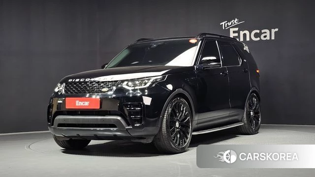 Land Rover Discovery 5 2020 Черный из Кореи