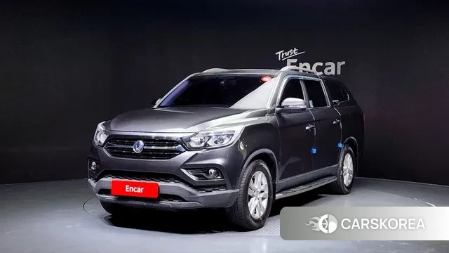 Ssangyong Rexton Sports 2018 Серый из Кореи