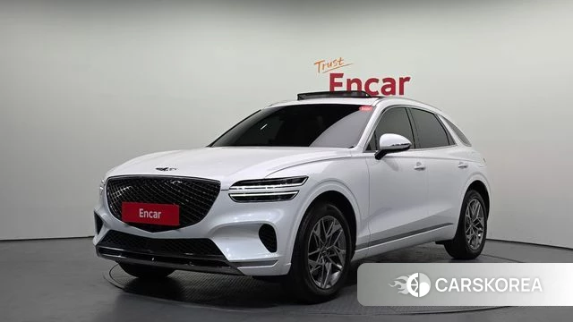 Genesis GV70 2021 Белый из Кореи