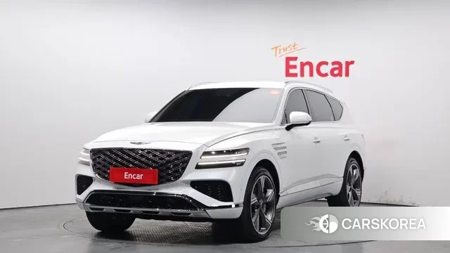 Genesis GV80 2023 Белый из Кореи