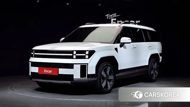 Hyundai Santa Fe (MX5) 2023 Белый из Кореи