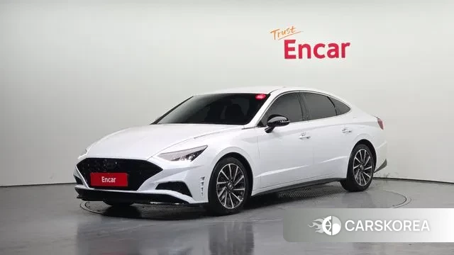 Hyundai Sonata (DN8) 2020 Белый из Кореи