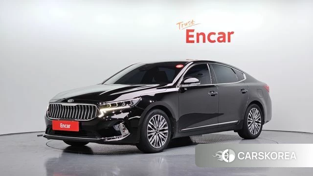 Kia K7 Premier 2020 Черный из Кореи