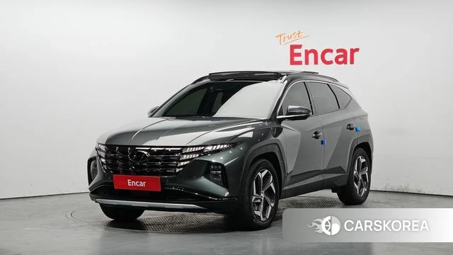 Hyundai Tucson (NX4) 2022 Серый из Кореи