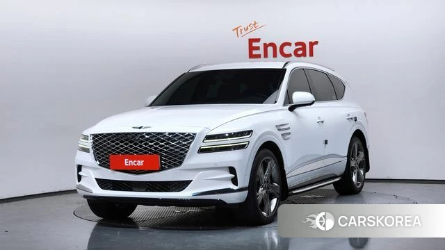 Genesis GV80 2020 Белый из Кореи