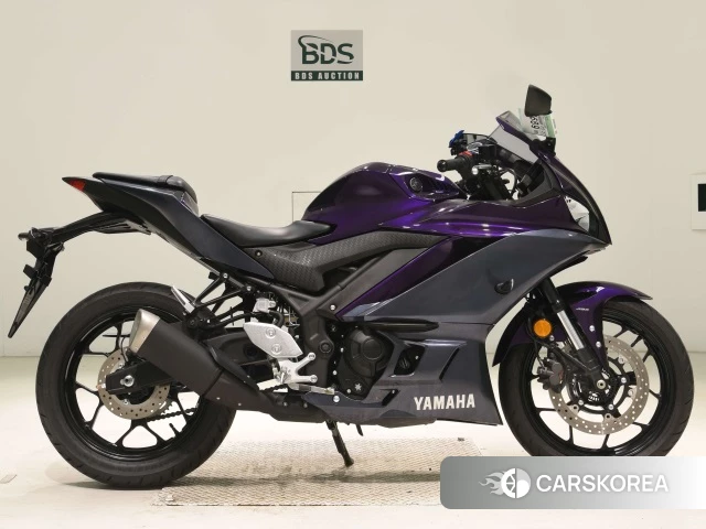 Проданный Yamaha YZF-R3 2025 из Японии