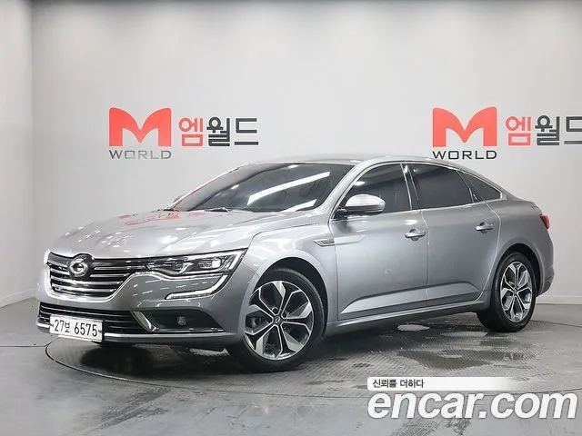Renault Korea (Samsung) SM6 2019 Серый из Кореи