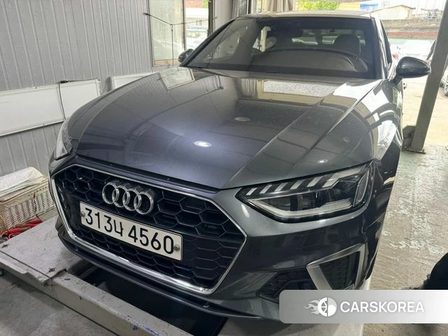 Audi A4 (B9) 2020 Серый из Кореи
