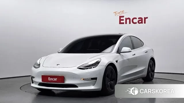 Tesla Model 3 2020 Белый из Кореи