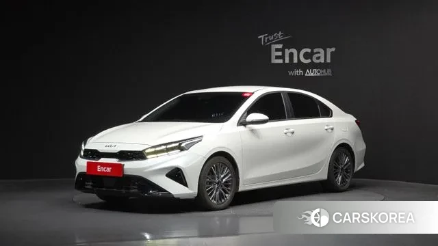 Kia The New K3 2nd generation 2021 Белый из Кореи