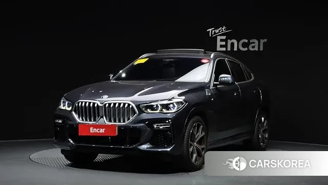 BMW X6 (G06) 2020 Серый из Кореи