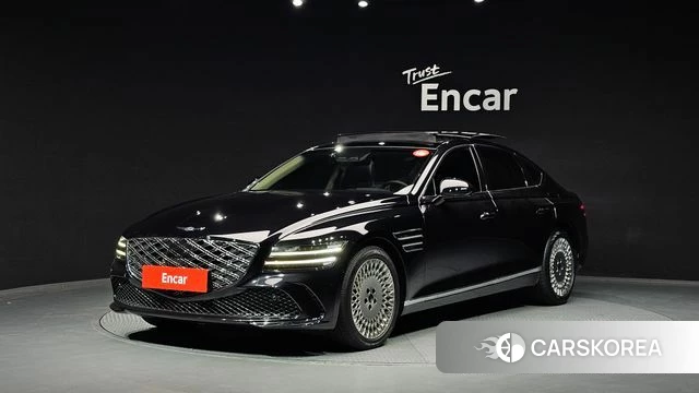 Genesis G80 (RG3) 2024 Черный из Кореи