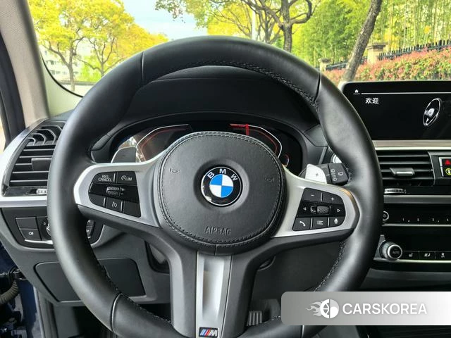 BMW X3 2021 Синий из Китая