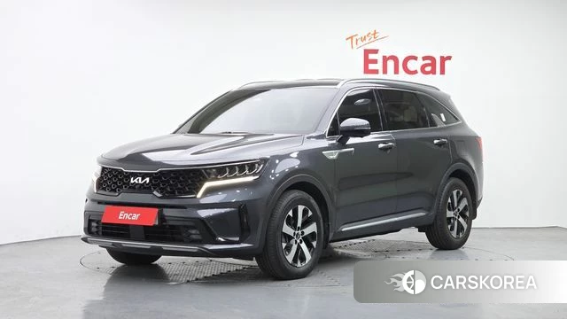 Kia Sorento 4th Generation 2023 Небесно-голубой из Кореи