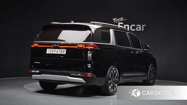 Kia Carnival 4th generation 2022 Черный из Кореи