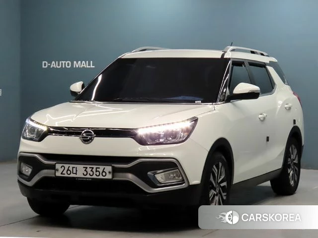 Ssangyong Tivoli Air 2019 Белый из Кореи