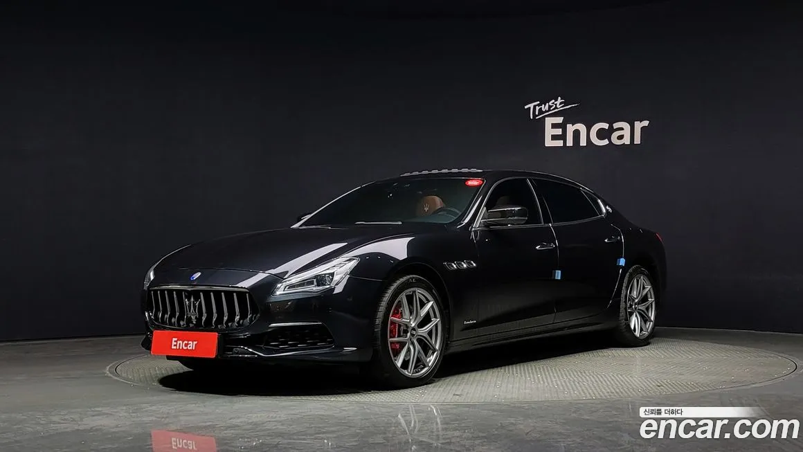 Maserati Quattroporte 2018 из Кореи
