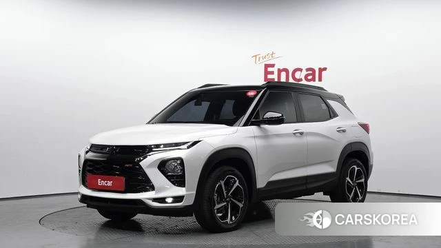 Chevrolet (GM Daewoo) Trailblazer 2022 Белый из Кореи