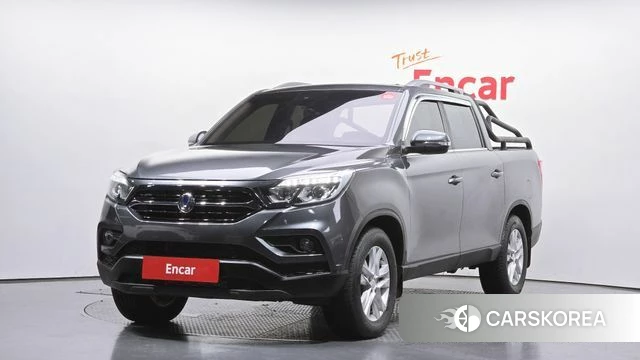 Ssangyong Rexton Sports 2018 Серый из Кореи
