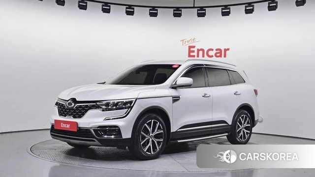 Renault Korea (Samsung) The New QM6 2021 Белый из Кореи