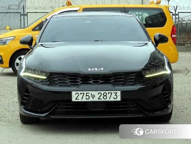 Kia K5 Hybrid 3rd Generation 2023 Черный из Кореи