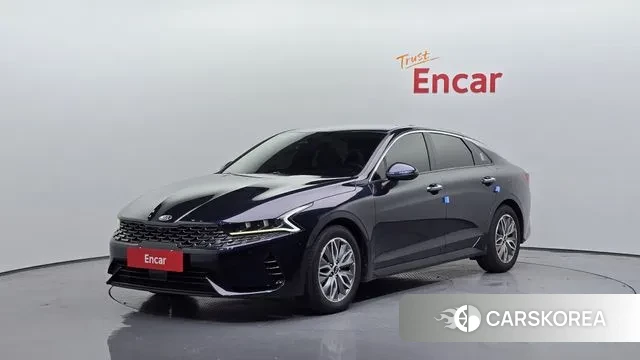 Kia K5 Hybrid 3rd Generation 2020 Синий из Кореи
