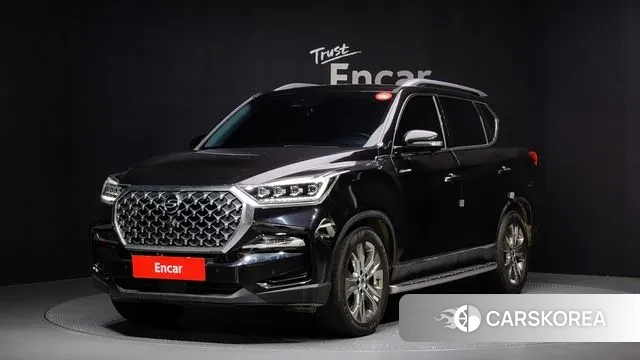 Ssangyong All New Rexton 2021 Черный из Кореи