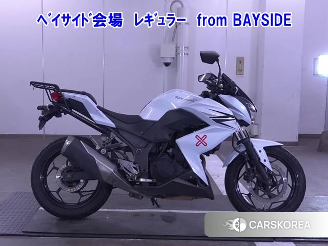 Проданный Kawasaki Z250 2014 из Японии, фото 2