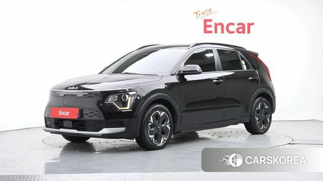 Kia Di All New Niro EV 2022 Черный из Кореи
