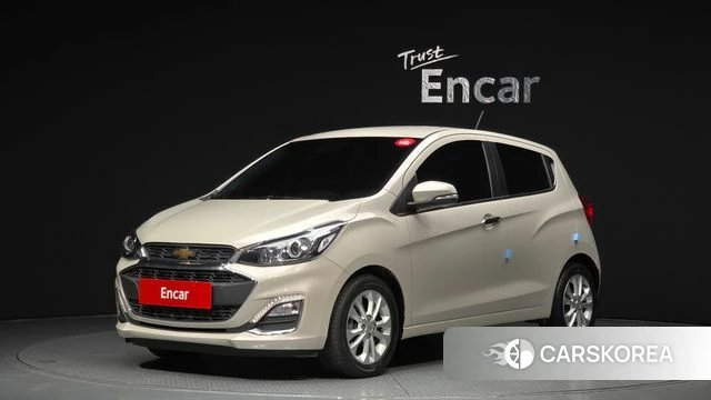 Chevrolet (GM Daewoo) The New Spark 2018 Жемчужный цвет из Кореи