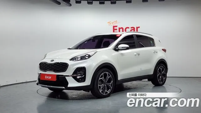 Kia Sportage The Bold id 2675003 из Кореи