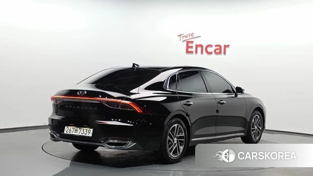 Hyundai The New Grandeur IG 2022 Черный из Кореи