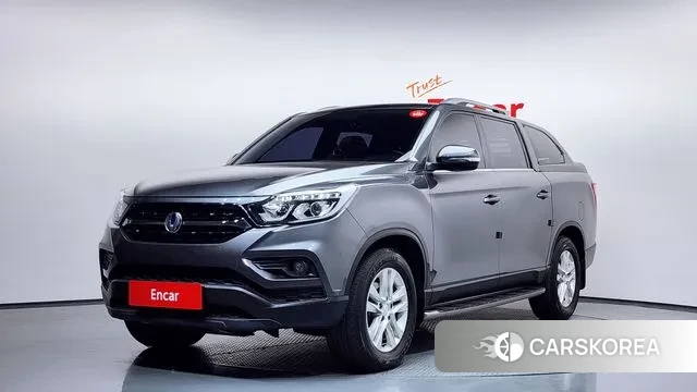 Ssangyong Rexton Sports 2018 Серый из Кореи
