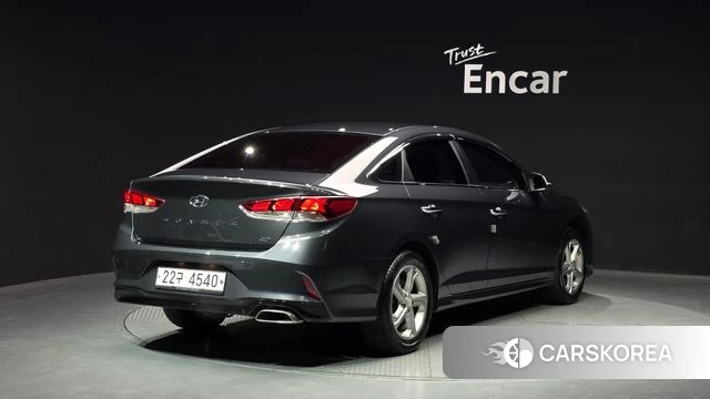 Hyundai Sonata New Rise 2018 Серый из Кореи
