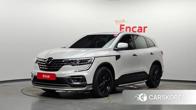 Renault Korea (Samsung) The New QM6 2020 Белый из Кореи