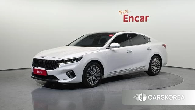 Kia K7 Premier 2020 Белый из Кореи