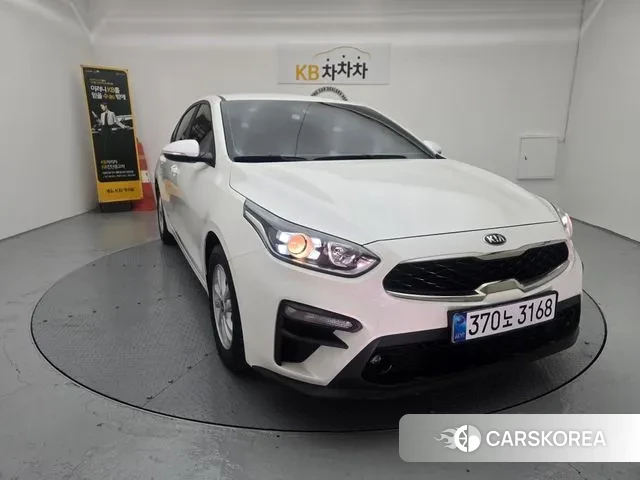 Kia Come New K3 2020 Белый из Кореи