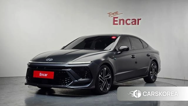 Hyundai Sonata D Edge (DN8) 2025 Серый из Кореи