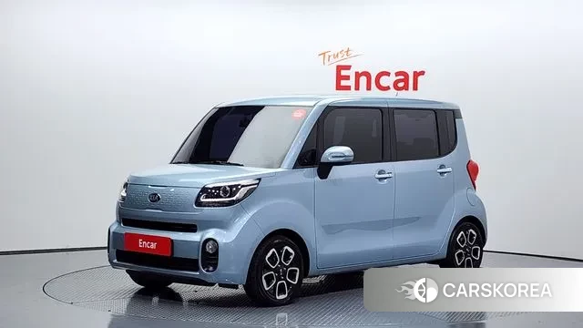 Kia The New Ray 2018 Небесно-голубой из Кореи