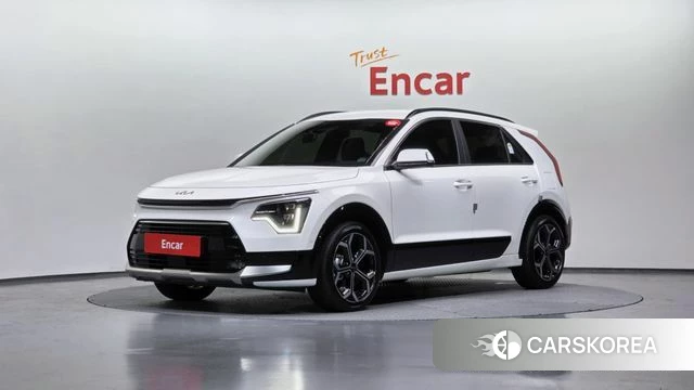 Kia Di Ol Nu Niro 2025 Белый из Кореи