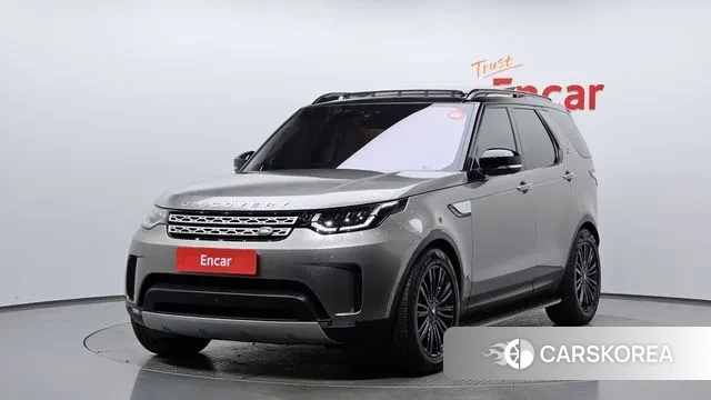 Land Rover Discovery 5 2018 Серый из Кореи