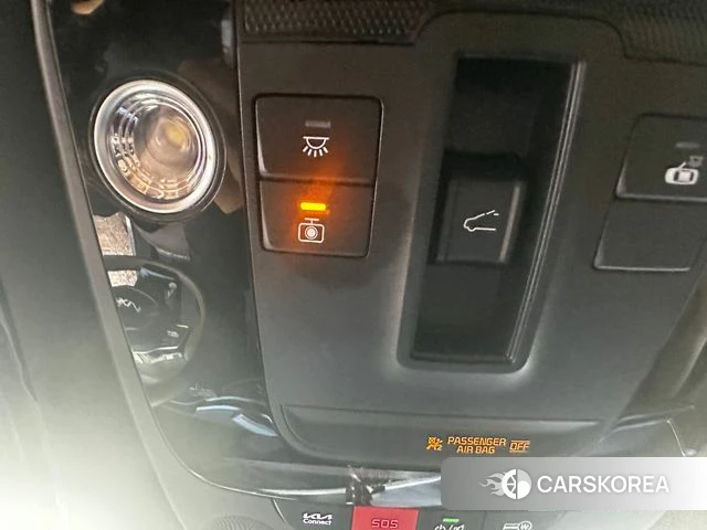 Kia The New Sorento 4th Generation 2024 Белый из Кореи